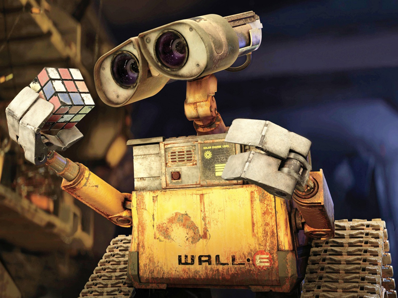 Puzzle Wall E