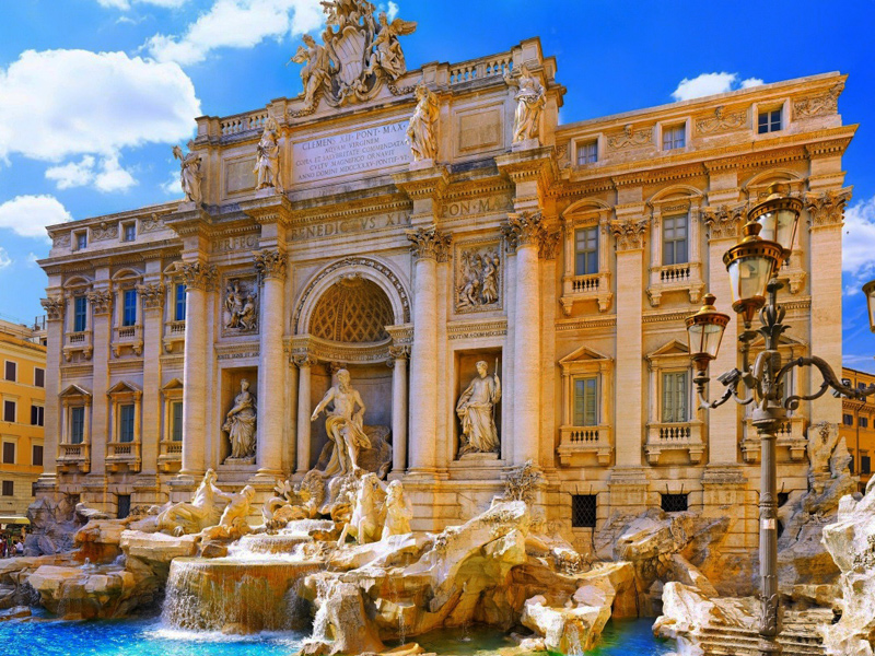 Puzzle Fontana di Trevi Roma