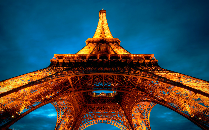 Puzzle Torre Eiffel de noche