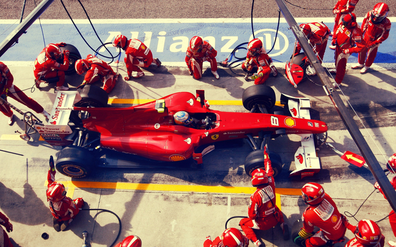 Puzzle Ferrari Formula 1