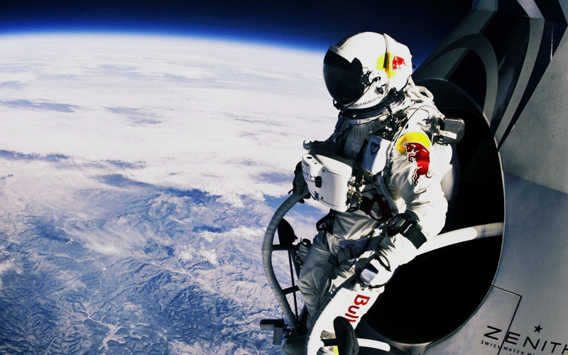 Puzzle Felix Baumgartner