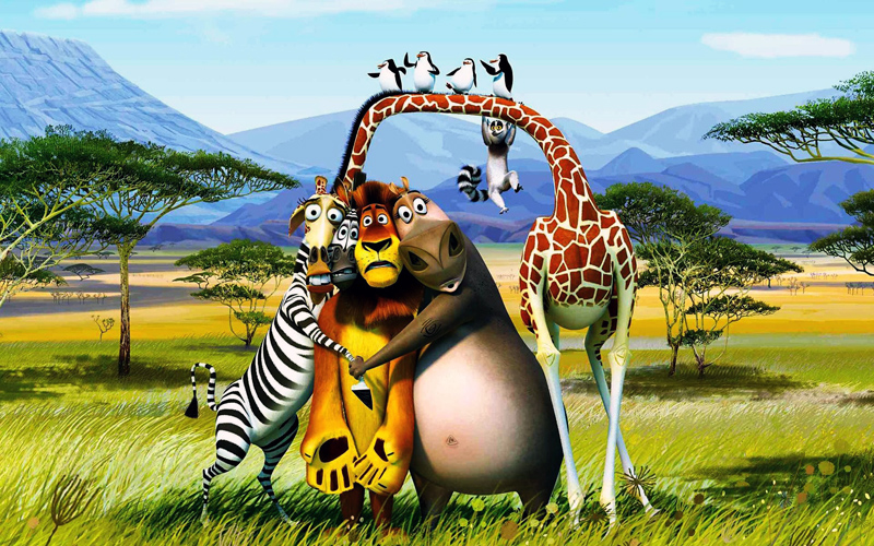 Puzzle Madagascar