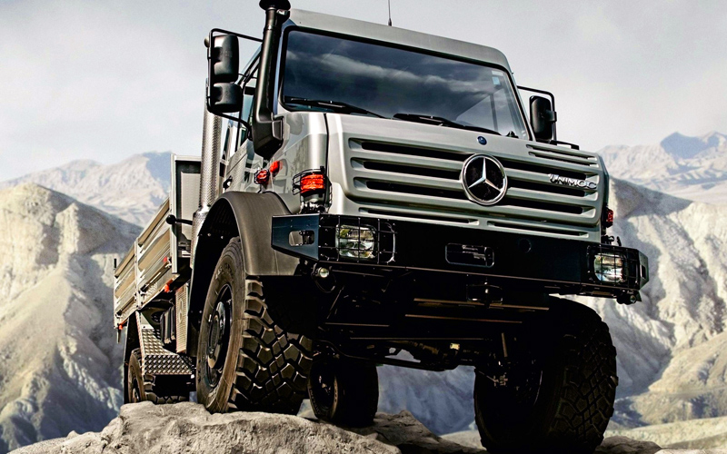 Puzzle Mercedes Unimog