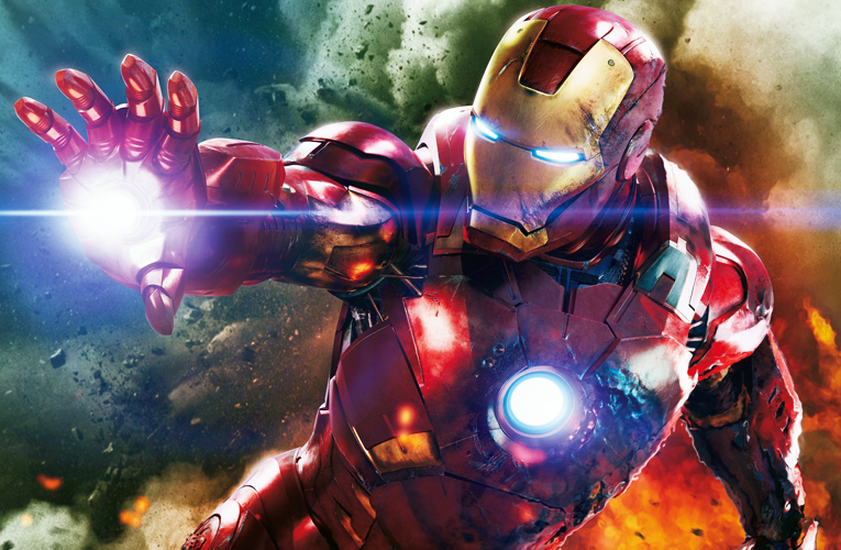 Puzzle Iron Man Los Vengadores