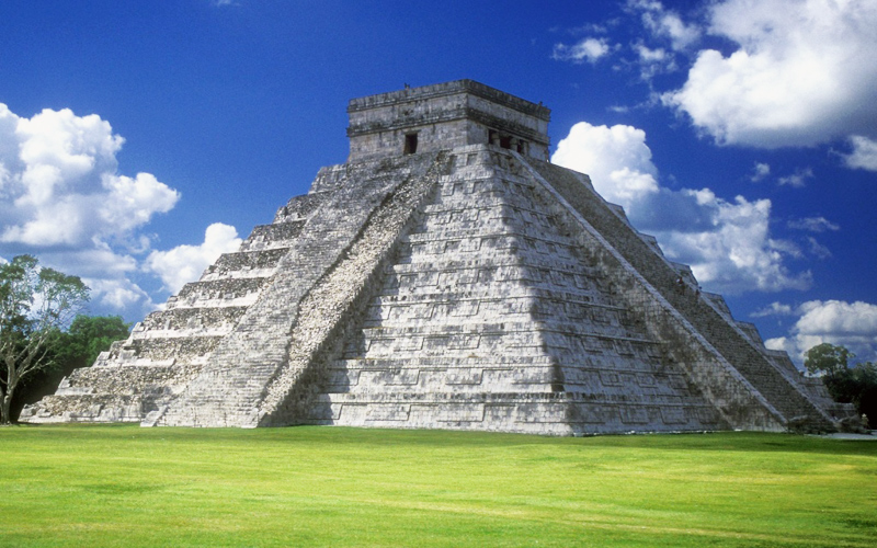 Puzzle Prámide Chichen Itza