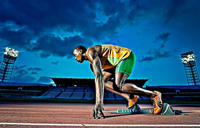 Puzzle Usain Bolt