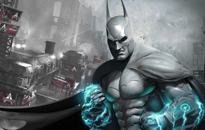 Puzzle Batman Arkham City