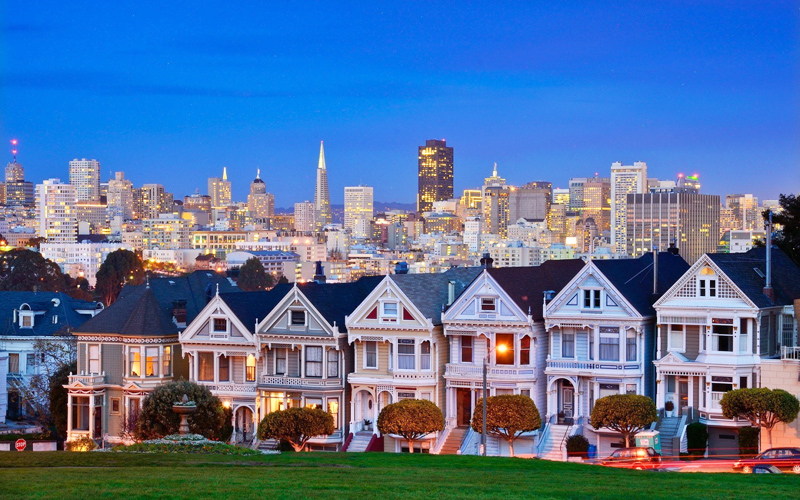 Puzzle Casas en San Francisco