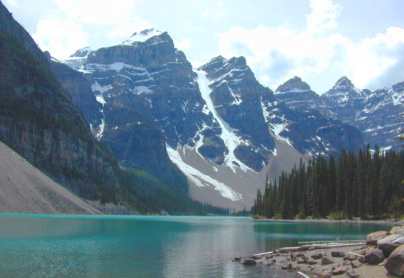 Puzzle Lago Moraine