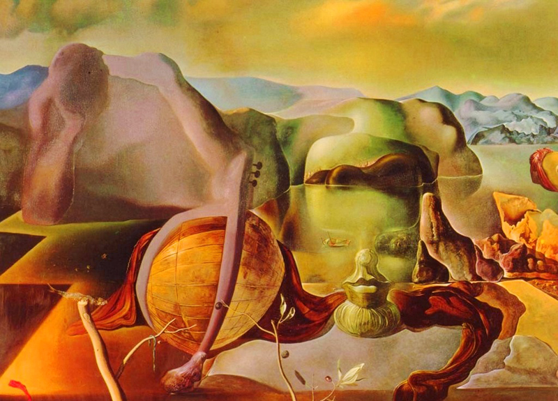 Puzzle Dalí sueño