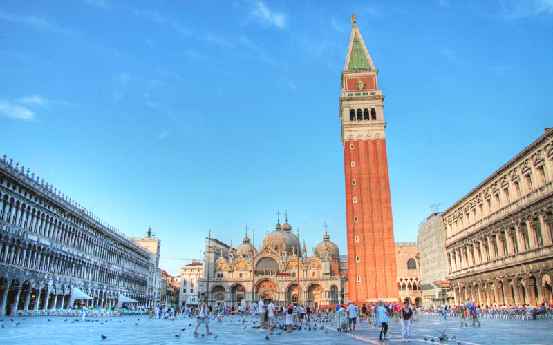 Puzzle Plaza de San Marco Venecia