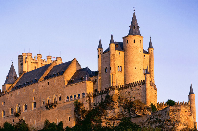 Puzzle Alcázar de Segovia