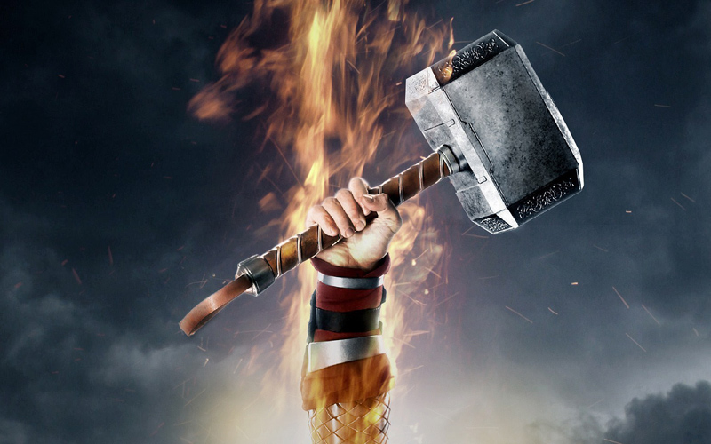 Puzzle El martillo de Thor