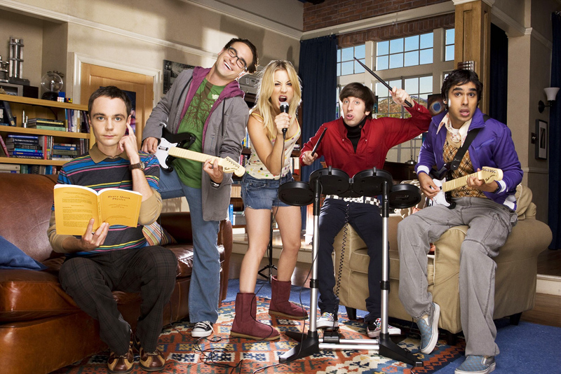 Puzzle The Big Bang Theory