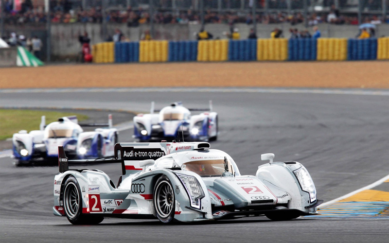 Puzzle Audi e-tron Le Mans