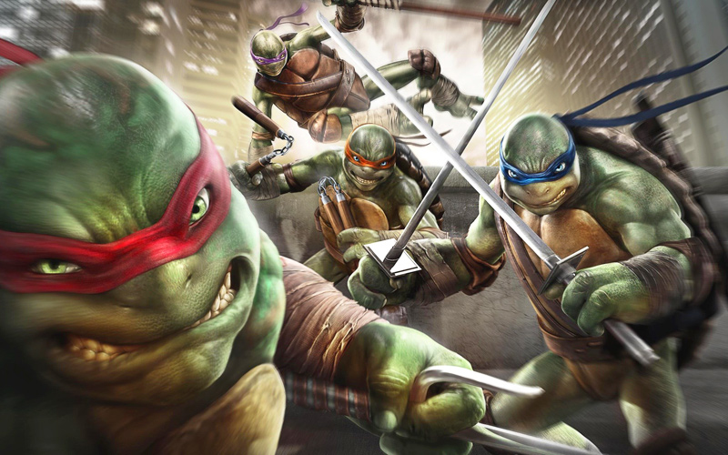 Puzzle Mutant Ninja Turtles