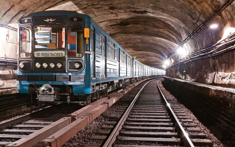 Puzzle Metro de Moscú