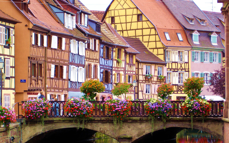 Puzzle Colmar Francia