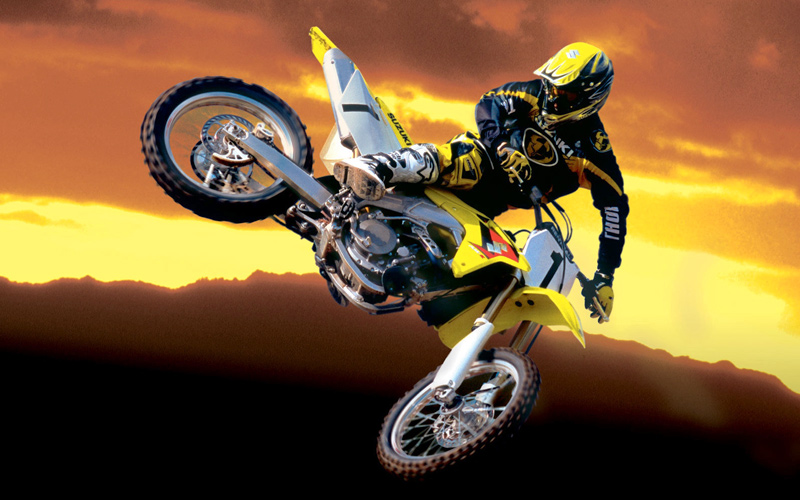 Puzzle Suzuki RMZ 450 Cross