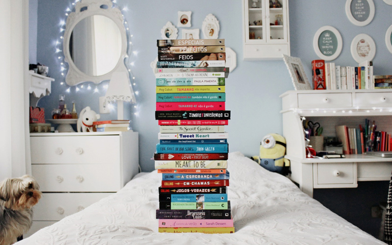 Puzzle Libros en habitación