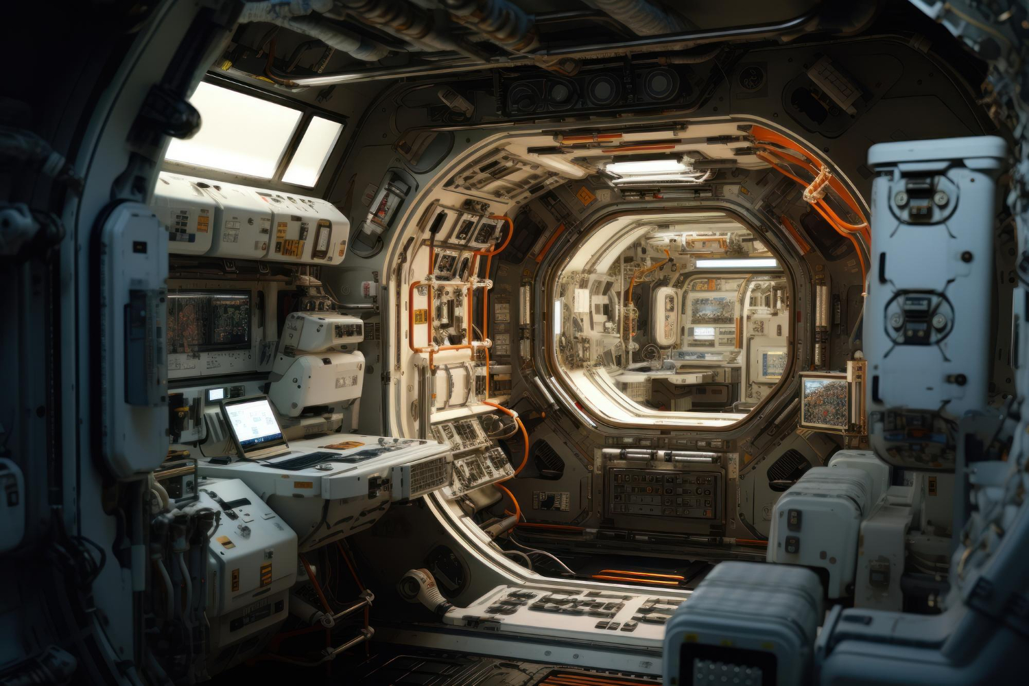 Puzzle Estación espacial