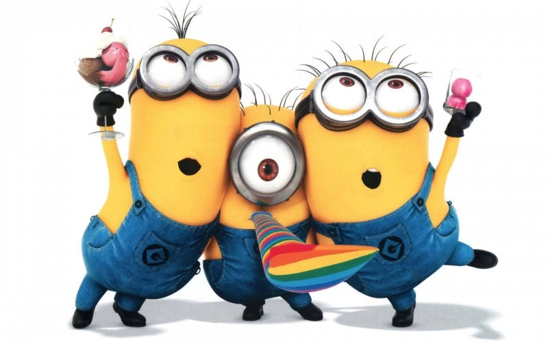 Puzzle Los Minions