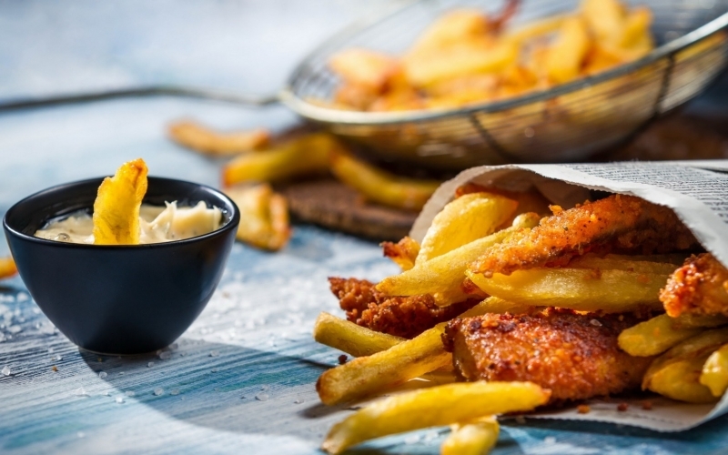 Puzzle Patatas fritas