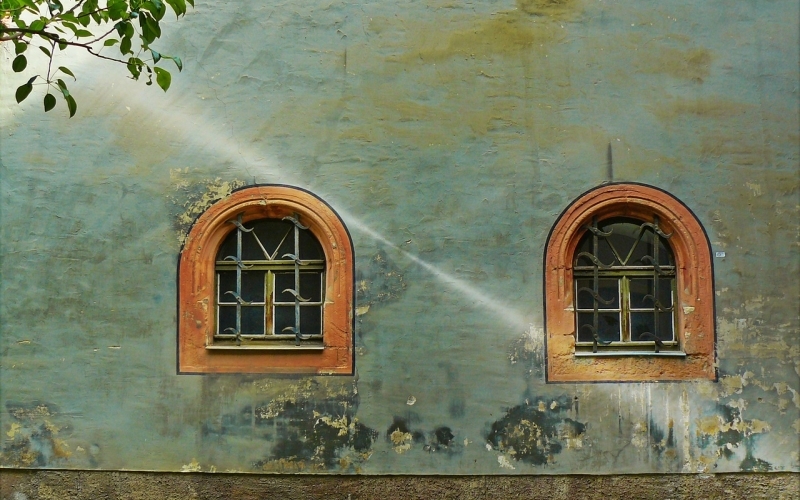 Puzzle Dos ventanas