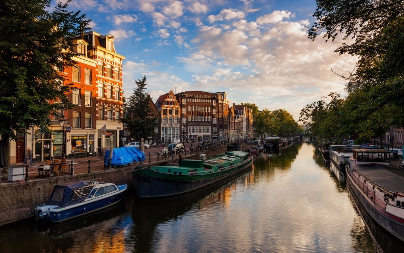 Puzzle Amsterdam