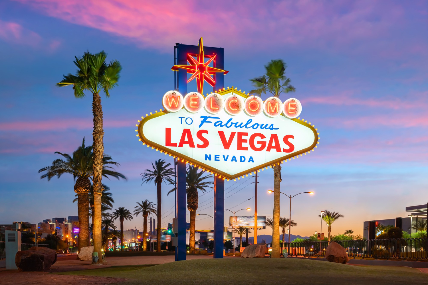 Puzzle Bienvenidos a Las Vegas