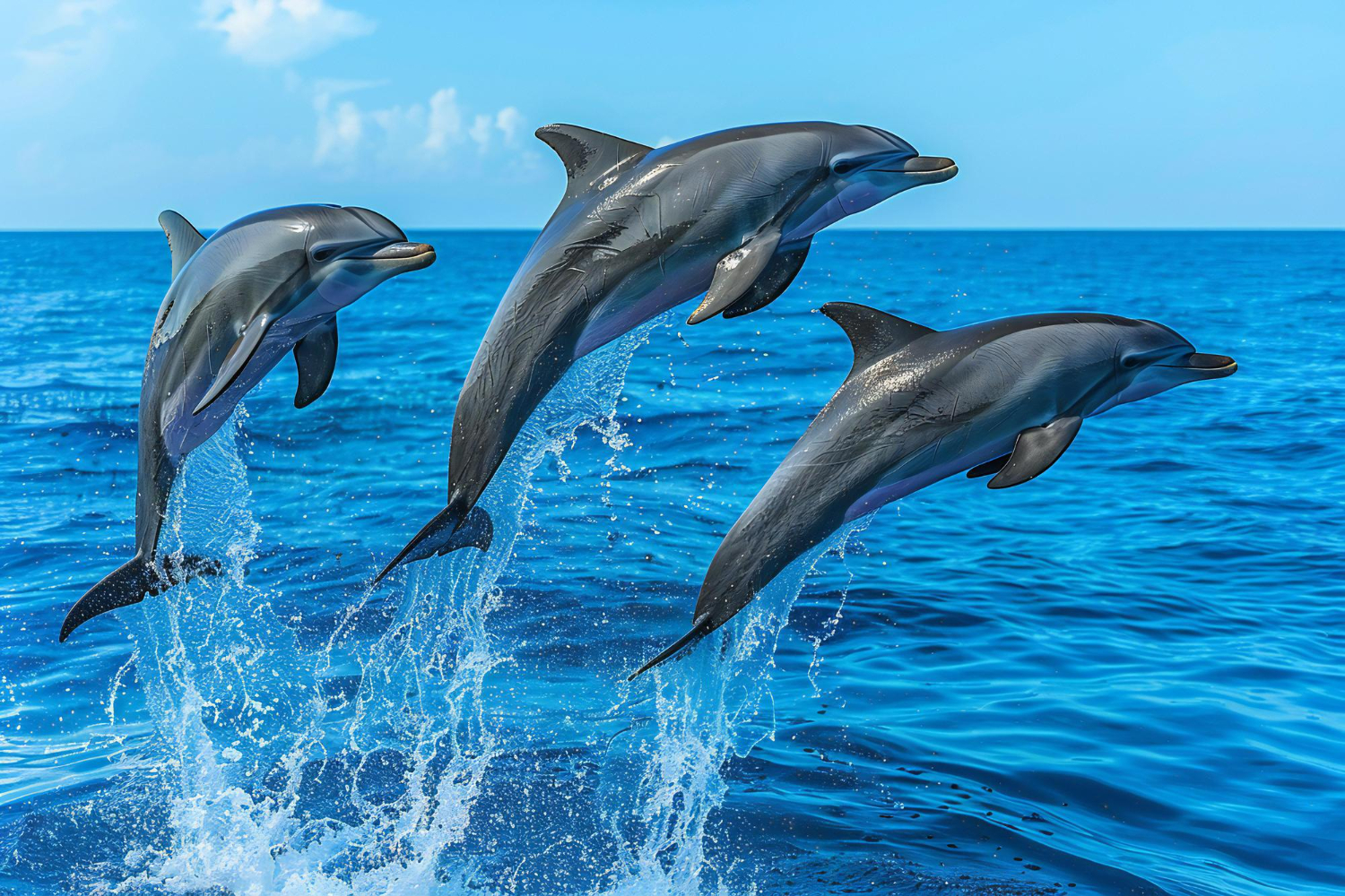 Puzzle Delfines