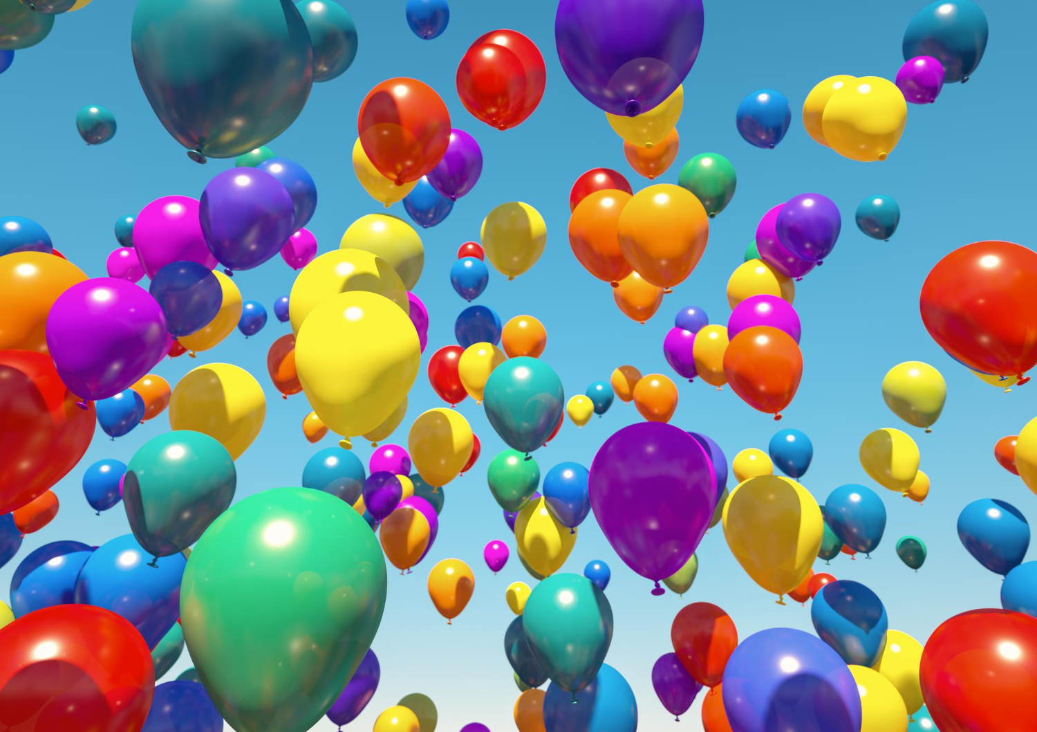 Puzzle Globos de colores