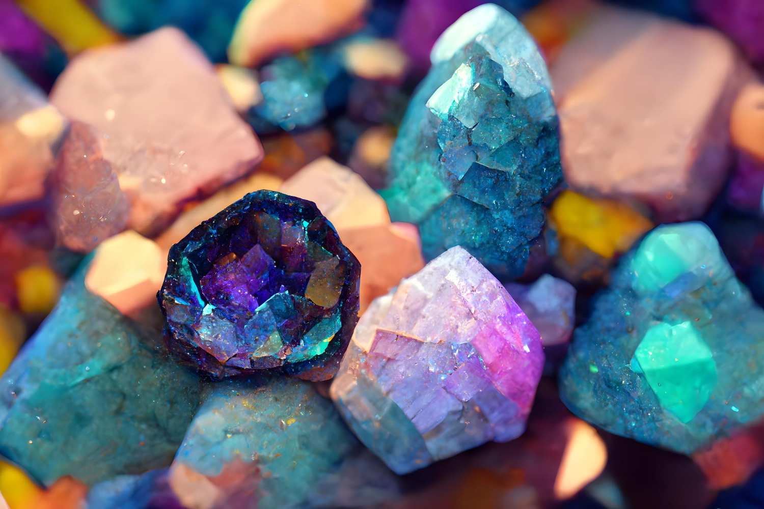 Puzzle Piedras preciosas