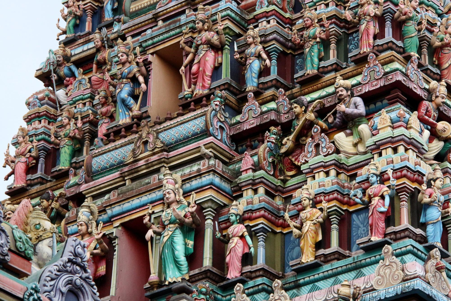 Puzzle Templo en Nepal