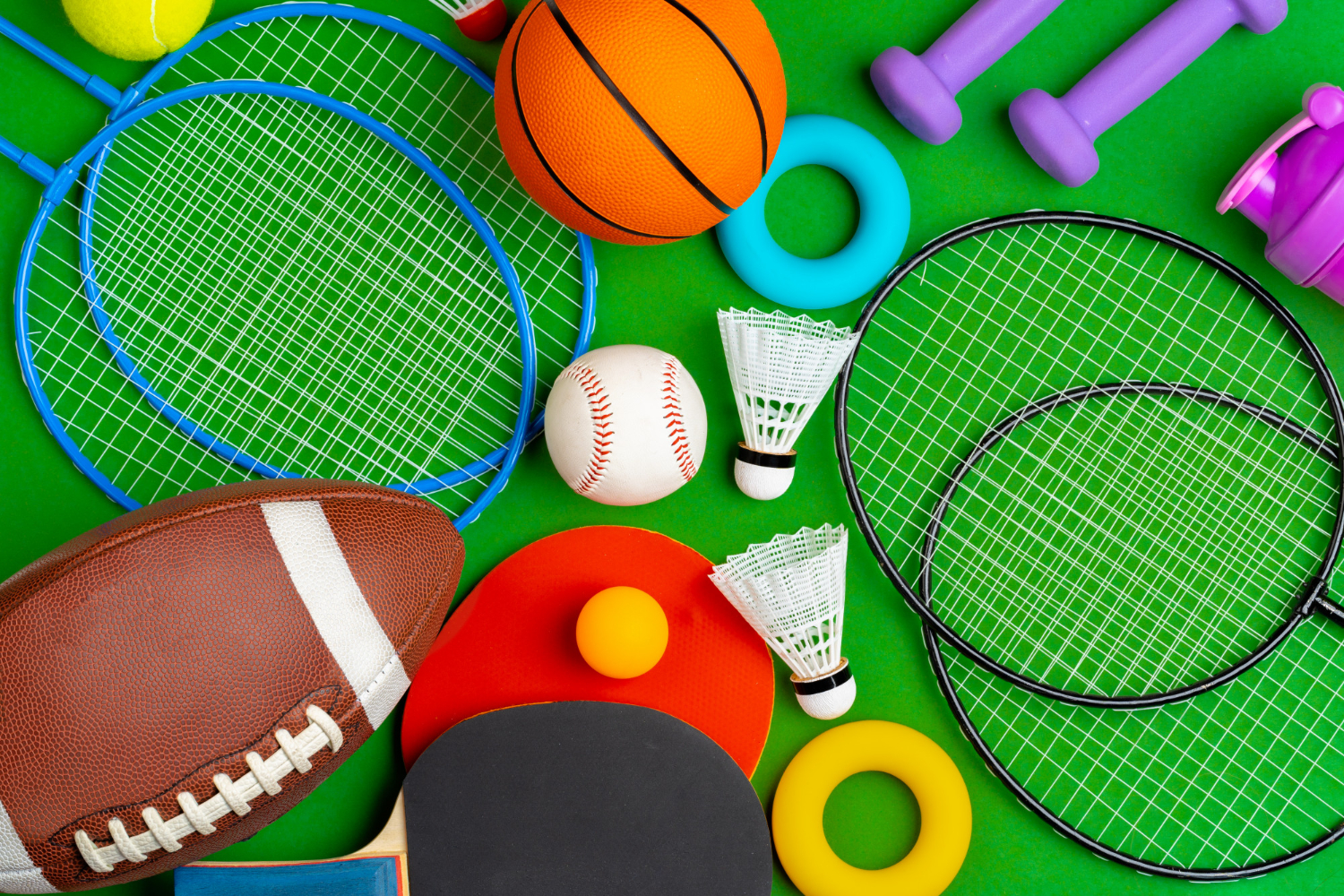 Puzzle Material deportivo