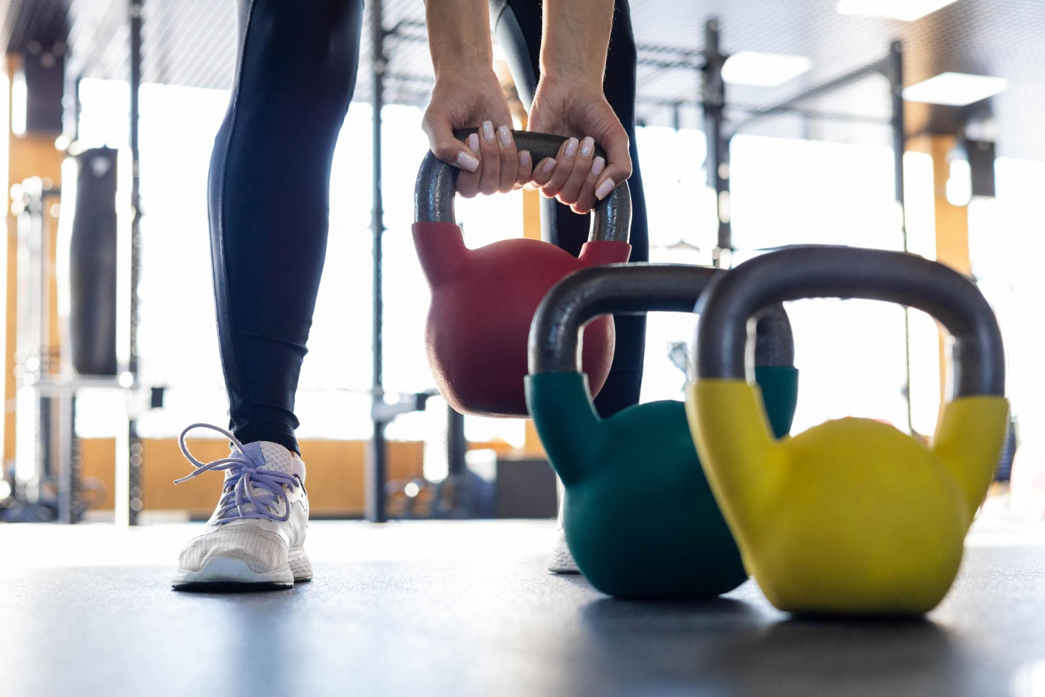 Puzzle En el gimnasio