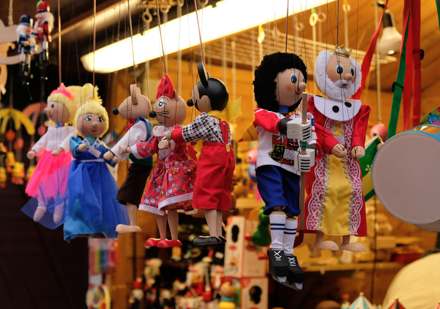 Puzzle Marionetas