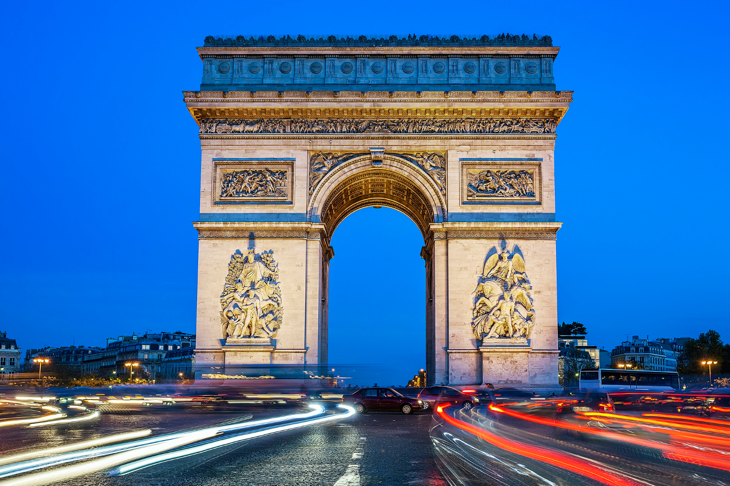 Puzzle Arco del Triunfo