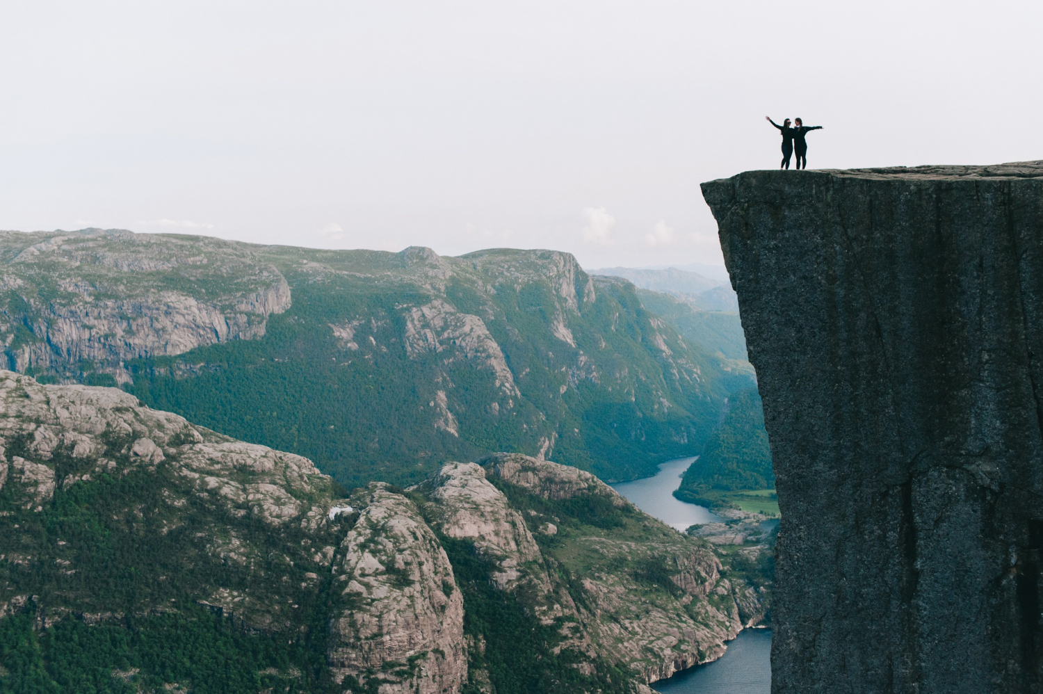 Puzzle Preikestolen, Noruega