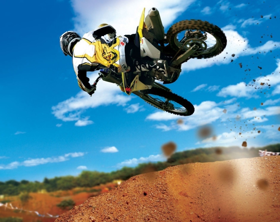 Puzzle Acrobacia motocross