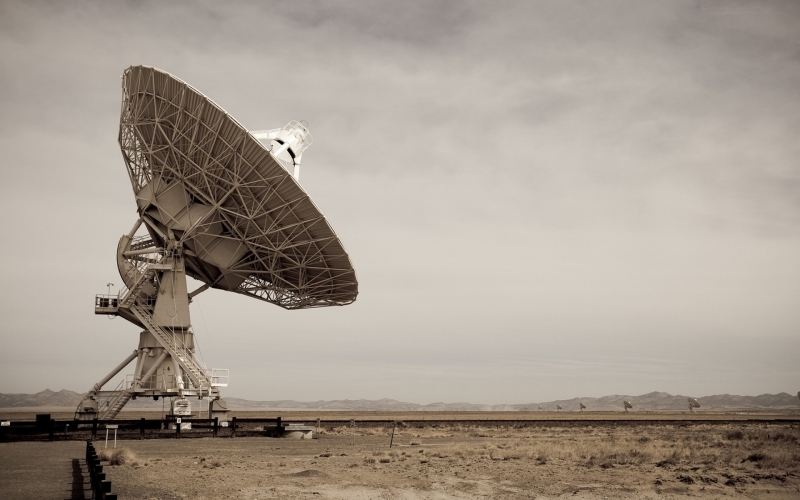 Puzzle Antena de radiotelescopio