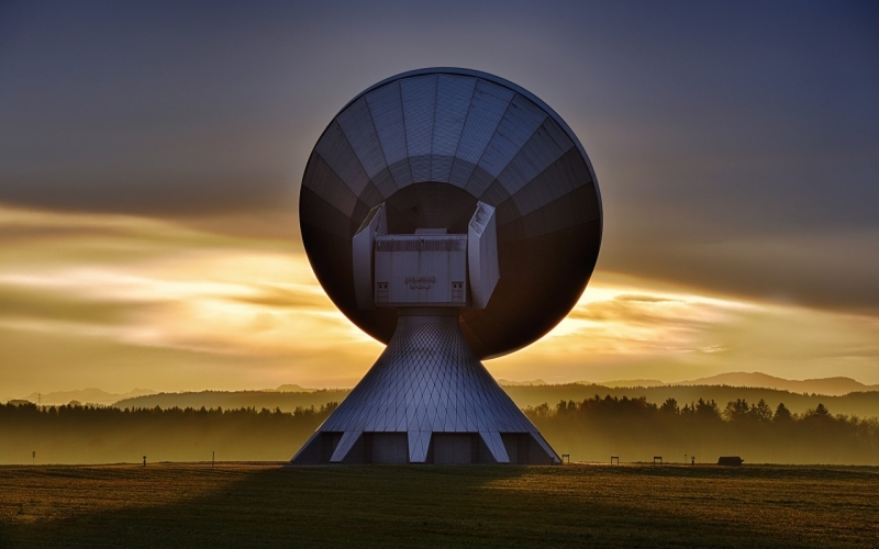 Puzzle Antena gigante