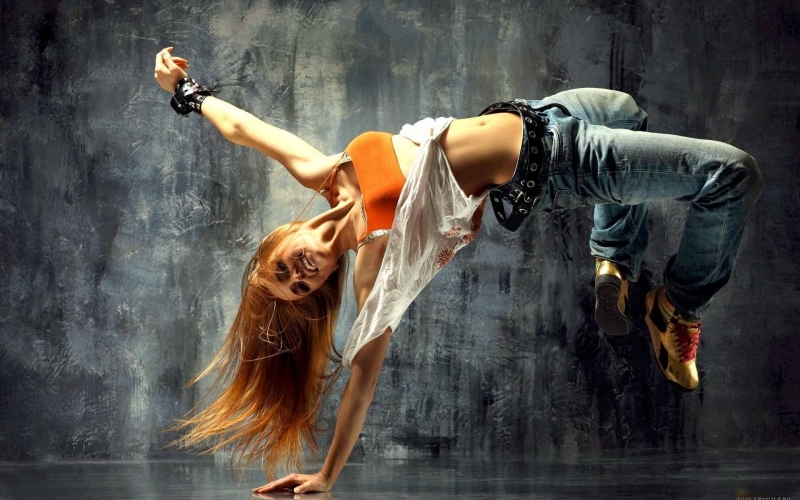 Puzzle Bailarina break dance