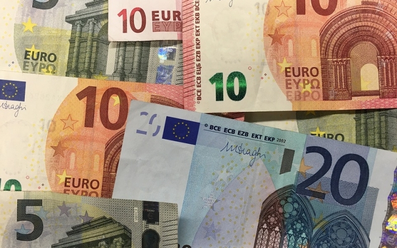 Puzzle Billetes de euro