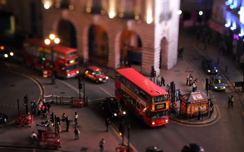 Puzzle Bus de Londres