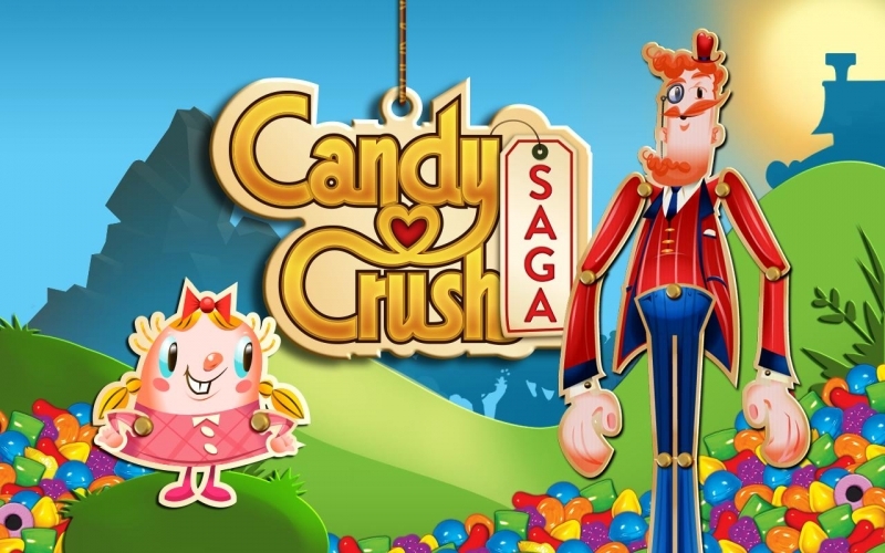 Puzzle Candy Crush Saga