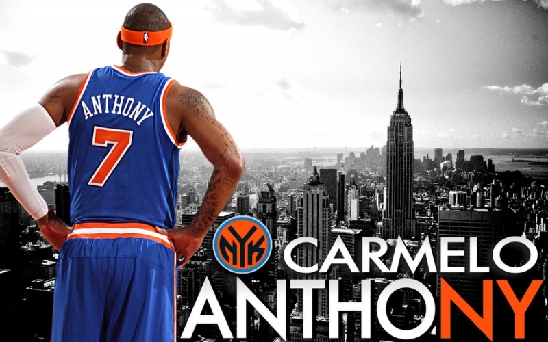 Puzzle Carmelo Anthony