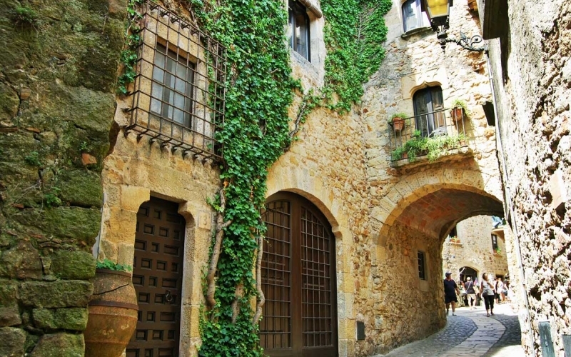 Puzzle Casa de piedra
