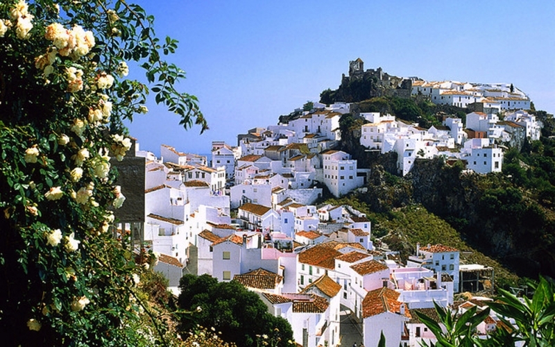 Puzzle Casares, Malaga