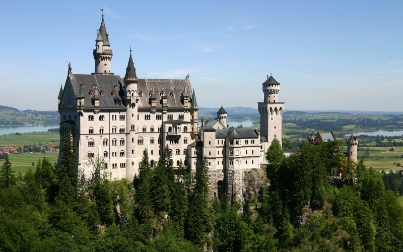 Puzzle Castillo de Neuschwanstein